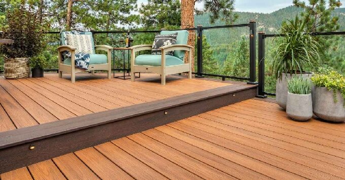 Wood Plastic Composite Decking